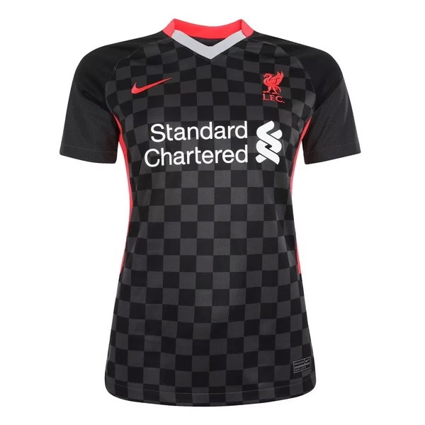 Camiseta Liverpool 3ª Mujer 2020/21 Negro